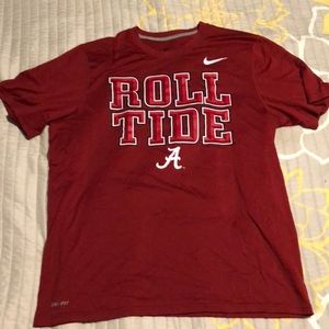 Nike Alabama dri-fit t shirt